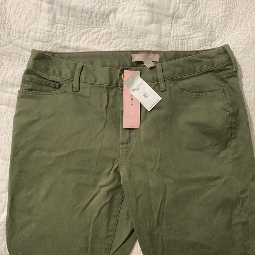 NWT Banana Republic Petite Pants